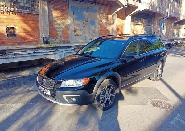 Volvo XC 70 cena 85900 przebieg: 217484, rok produkcji 2014 z Białystok małe 379
